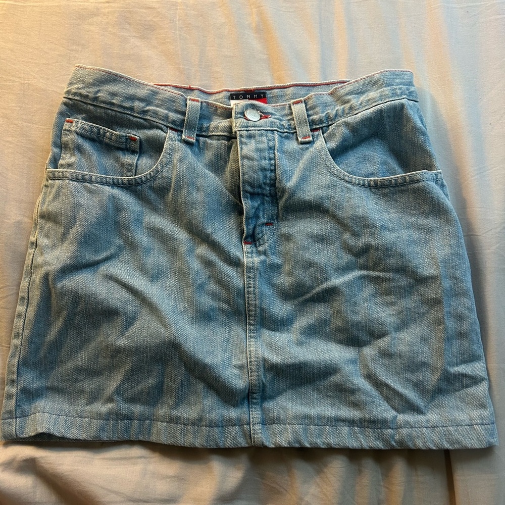 Tommy Hilfiger Denim Mini Skirt